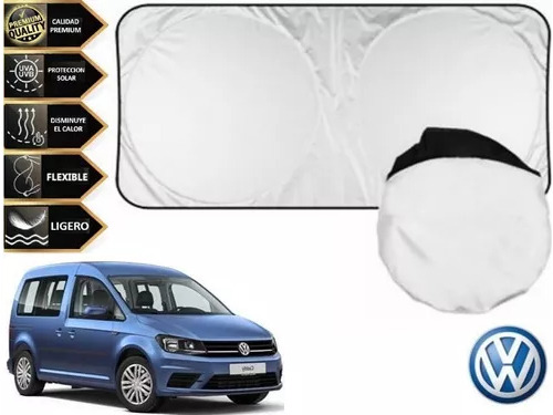 Parasol Cubresol C/ventosas Para Minivan Vw Sharan 2003