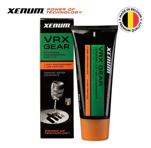 Aditivo Antifricción Cerámico Vrx Gear Caja Manual Xenum