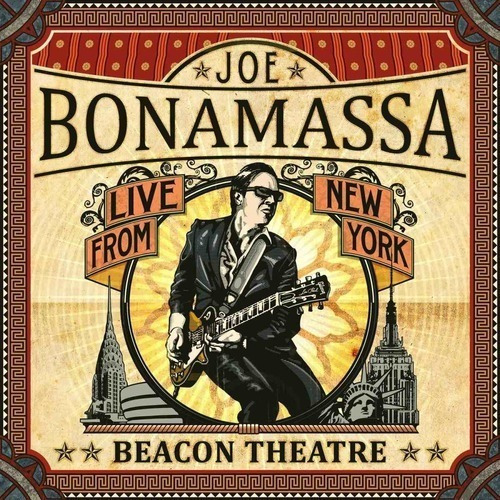 Bonamassa  Beacon Theatre - Live From New York - 2 Cds
