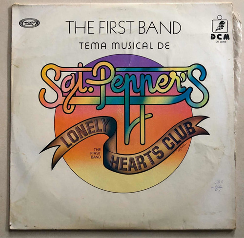 The First Band Lp Tema Musical Sgt. Peppers