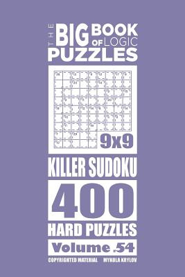 Libro The Big Book Of Logic Puzzles - Killer Sudoku 400 H...