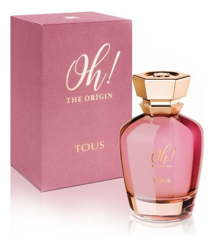 Tous Oh! The Origin Edp 50ml Volumen De La Unidad 50 Ml