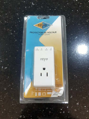 Protector De Voltaje Multiproposito / 120v - Rayo 