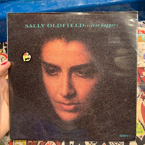 Sally Oldfield Silver Dagger Vinilo Simple Uk 1987