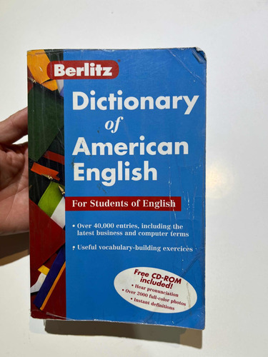 Diccionario Berlitz De American English Usado Sin Cd