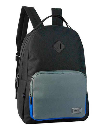 Mochila Head Deportiva Urbana Reforzada Hombre Mujer Cierre