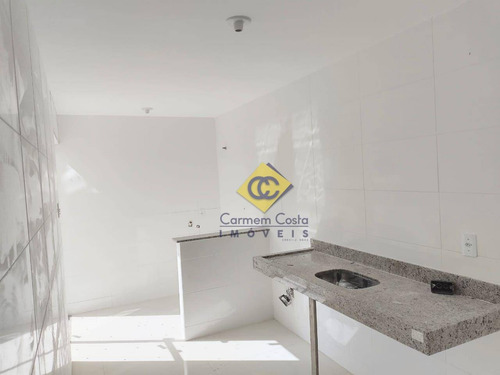 Imagem 19 de 30 de Casa Com 3 Dormitórios À Venda, 75 M² Por R$ 340.000,00 - Ouro Verde - Rio Das Ostras/rj - Ca2037