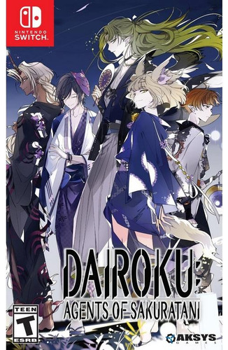 Dairoku: Agents Of Sakuratani Nintendo Switch