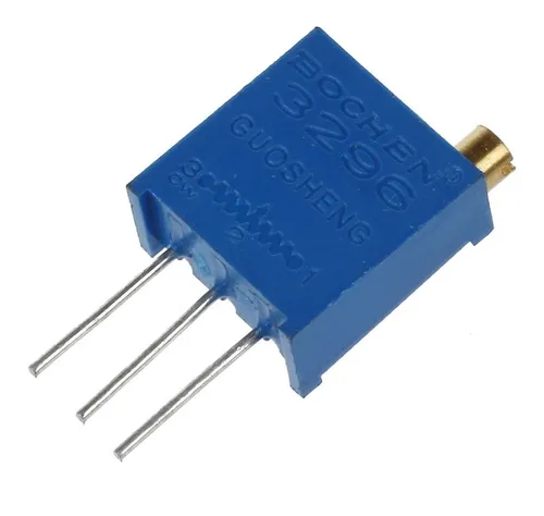 3296 lado Potenciómetro Pote Recortador de precisión multiespira 203 3296X 20K Ohm #Y45