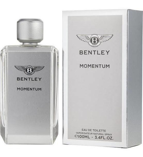 Perfume Hombre Bentley Momentum For Men 100 Ml Edt