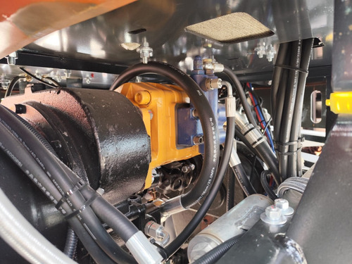 Cargador Telescopico Construxion Cxt2500 Motor Cummins!