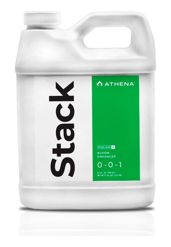 Athena Stack 950ml Fertilizante Nutriente A Base De Algas