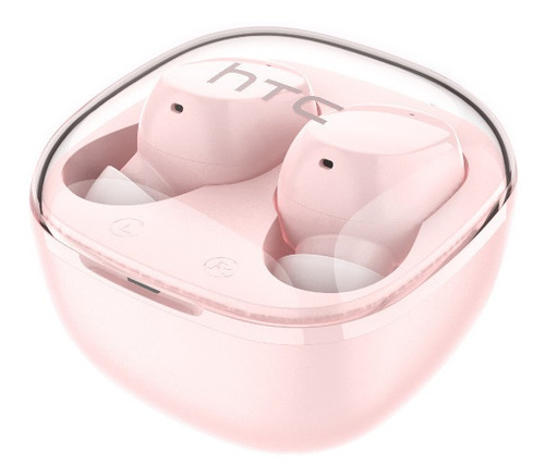 Auriculares Inalámbricos Htc 6 Con Bluetooth Bt5.3 Rose