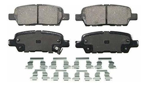 Pastillas De Frenos - Zd1288 Ceramic Disc Brake Pad Set