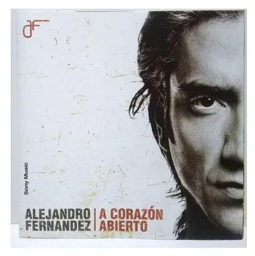Alejandro Fernandez A Corazon Abierto Cd