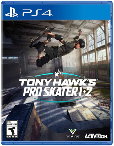 Tony Hawk's Pro Skater 1+2 Ps4 Nuevo Español (en D3 Gamers)