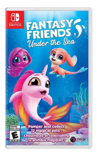 Fantasy Friends - Under The Sea - Nintendo Switch