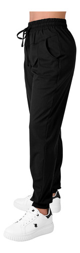 Pants Mujer Jogger Negro Everlast 50305403