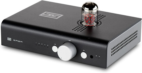 Schiit Saga Preamplificador Valvular Y Pasivo Control Remoto