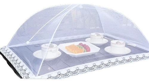 C Carpa De Cubierta De Alimentos De Malla Plegable Y