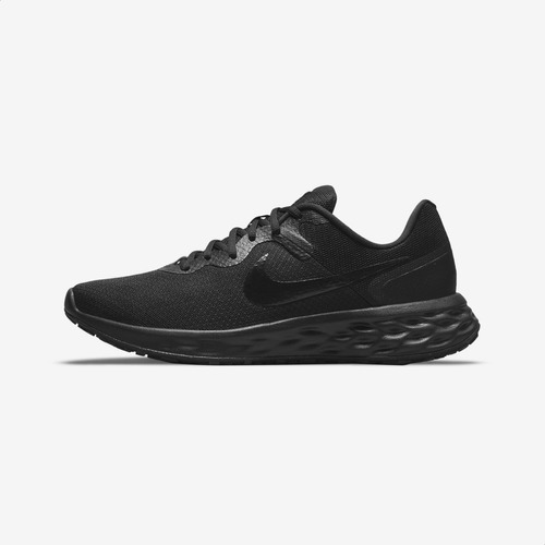 Tênis Nike Revolution 6 Next Nature color preto/cinza-fumo escuro/preto - adulto 39 BR