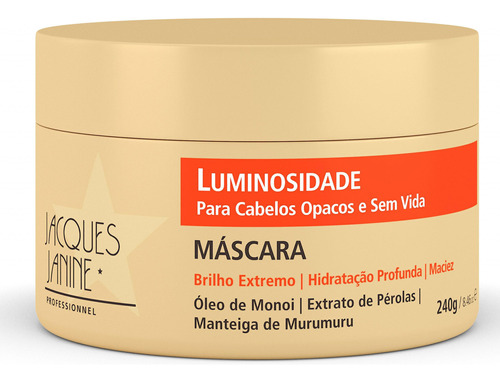 Máscara Luminosidade 240g