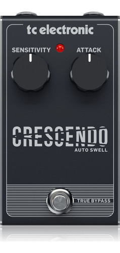 Tc Electronic Crescendo Auto Swell Pedal De Guitarra