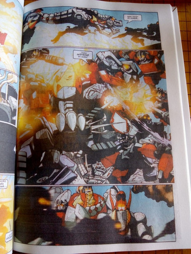 Maximun Dinobots Español Pasta Dura Comic Libro