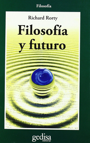 Filosofía Y Futuro