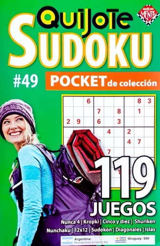 Sudoku Pocket De Colección 49 119 Juegos | Meses con intereses