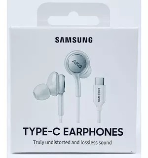 Audífonos Samsung Akg Usb C Galaxy S20 Fe Fan Edition Color Blanco