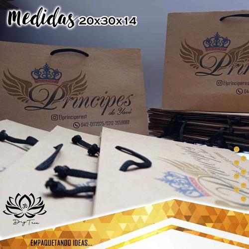 Bolsas Personalizadas En Papel Kraft