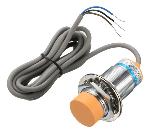 Uxcell 25mm Capacitancia Sensor De Proximidad Interruptor De