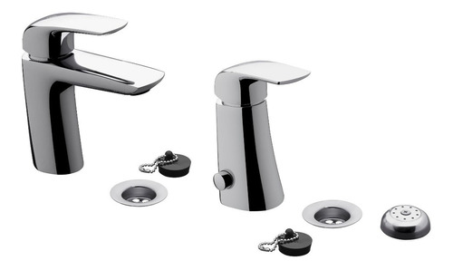 Griferia Fv Epuyen Lavatorio Bidet Monocomando 181/l2 189/l2