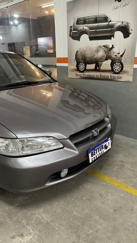 Honda Accord Blindado Rb3