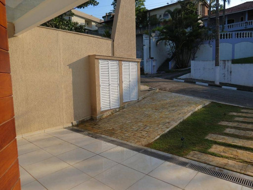 Linda Casa De Alto Padrão Nova À Venda, Condomínio Arujazinho I - Ca0614. - Ca0614