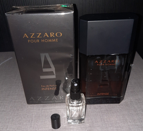 Perfume Azzaro Homme Intense Eau De Parfum Decant 10ml