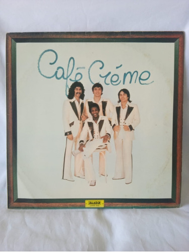 Lp Café Creme - Disco 1977 