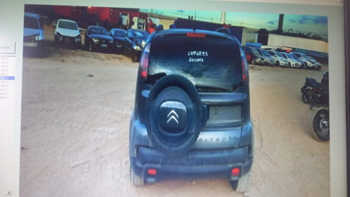 (10) Sucata Citroen C3 Aircross 2015 2021 (retirada Peças)