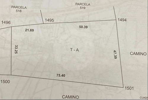 Terreno Residencial En Venta En San Miguel Ameyalco