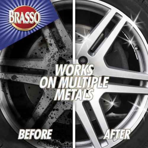 Brasso Deslustre Y Removedor Multiusos Para Metal 237ml