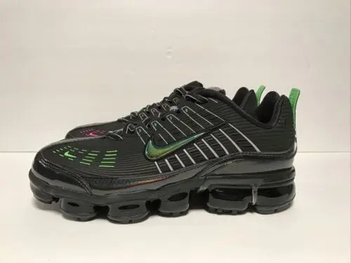 Nike Air Vapormax 360 Ck2718 003 Negro Rosa Blast Verde S | Mercado Libre