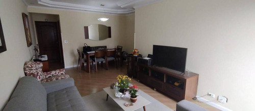 Imagem 2 de 27 de Embare- Apartamento 3 Dormitórios-1 Suite-dep- Sacada-2 Vagas Demarcadas- Ref 1884 - 1884