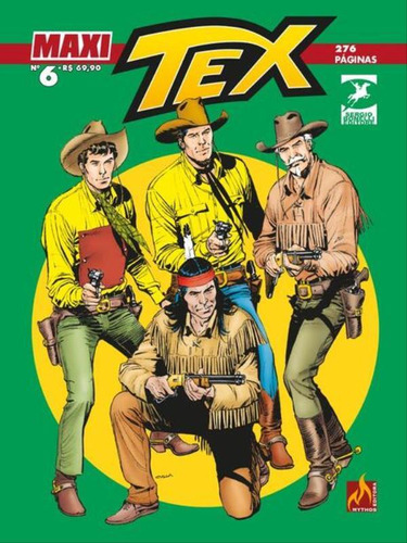 Maxi Tex Nº 006 - Vol. 6