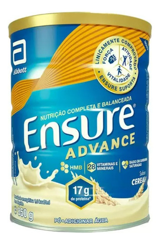 Ensure Advance Cereal 850g