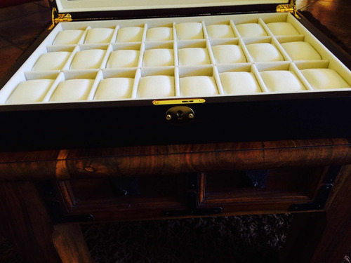 Imagen 3 de 5 de Finisima Caja Para Guardar 24 Relojes