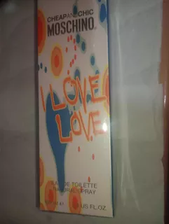 I Love Love Moschino 100 Ml