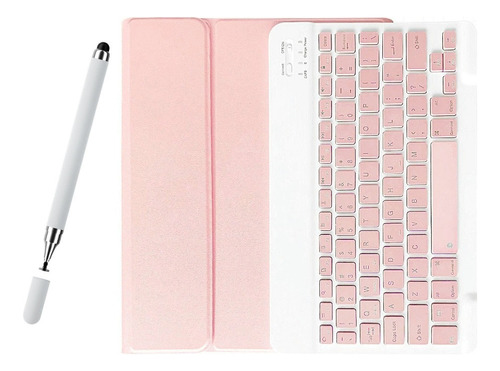 Funda Con Teclado Para iPad Mini 1/2/3 De 7,9 Pulgadas