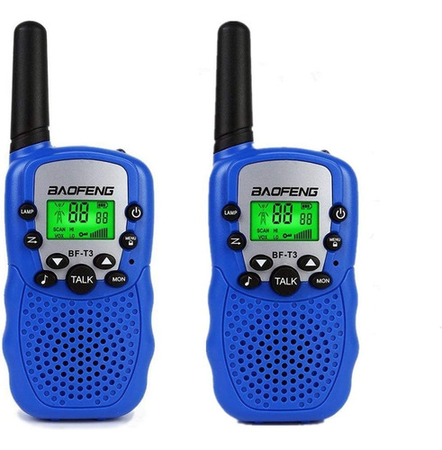 Walkie Talkie Bf-t3 X2