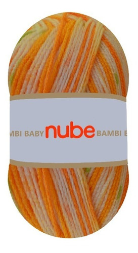 Imagen 1 de 4 de Hilado Nube Bambi Baby X 1 Ovillo - 100 Grs. Por Color